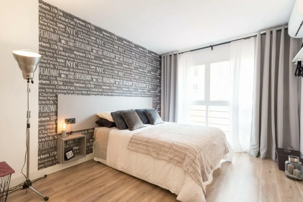 Malaga Beach Apartment contacts