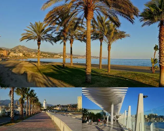 Malaga Beach Apartment 0*,  Spain